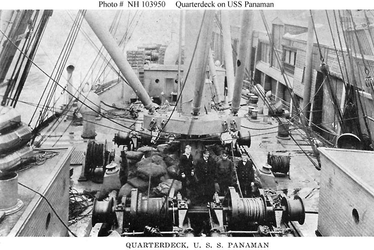 Photo #: NH 103950  USS Panaman