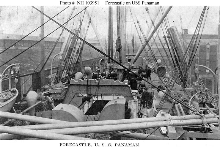 Photo #: NH 103951  USS Panaman