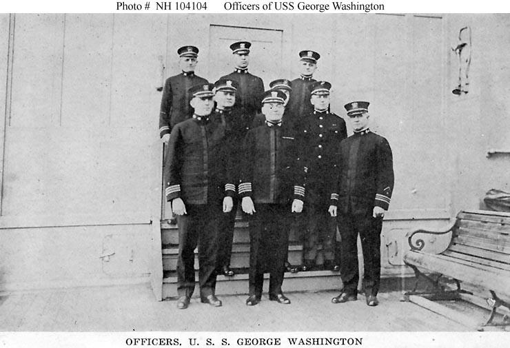 Photo #: NH 104104  USS George Washington