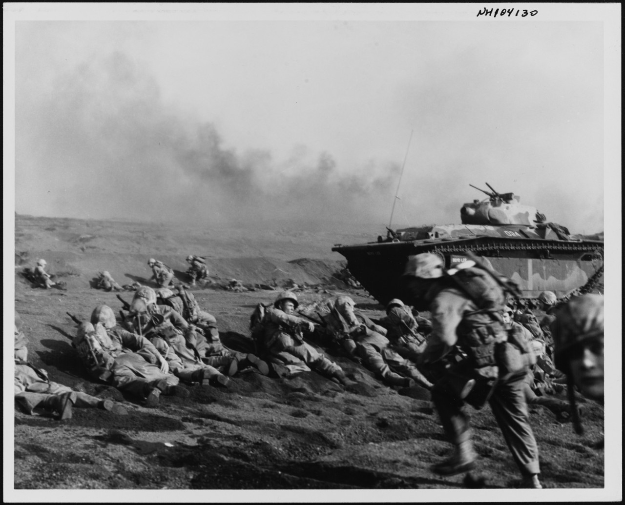 Photo #: NH 104130  Iwo Jima Operation, 1945
