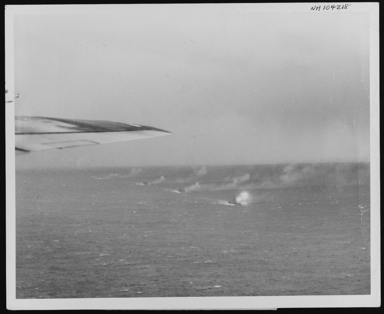 Photo #: NH 104218  Bombardment of Iwo Jima, January 1945