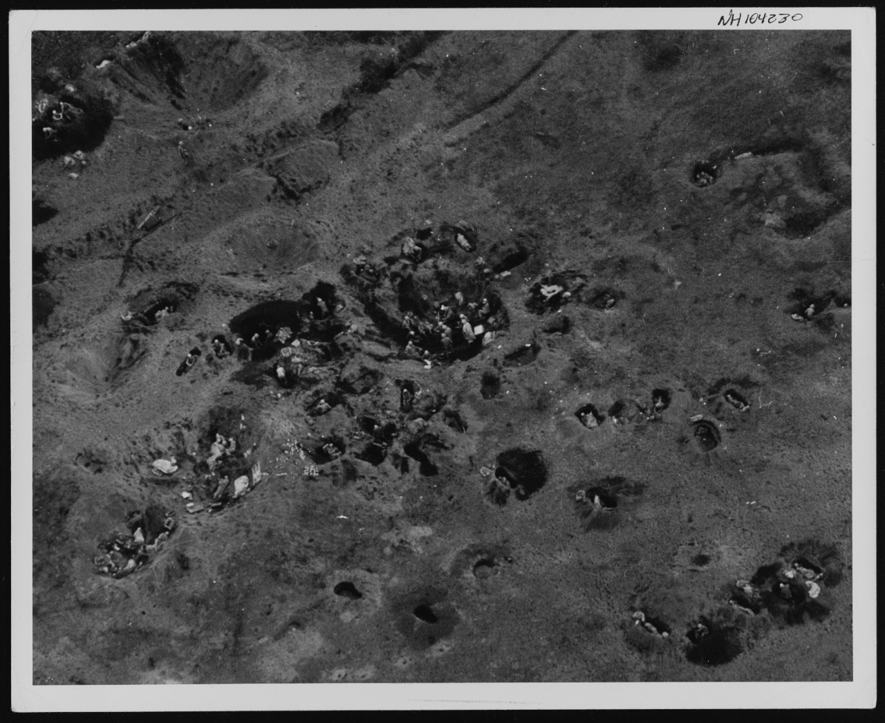 Photo #: NH 104230  Iwo Jima Operation, 1945