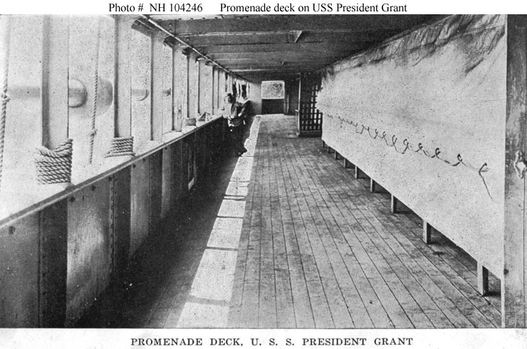 Photo #: NH 104246  USS President Grant