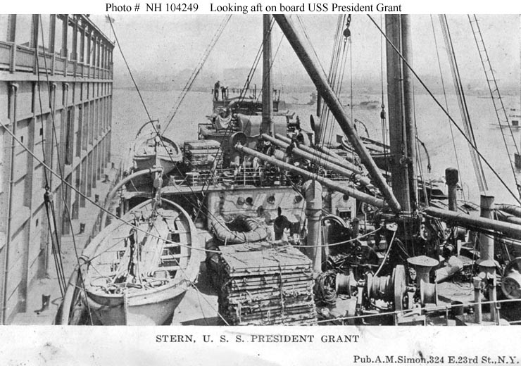 Photo #: NH 104249  USS President Grant