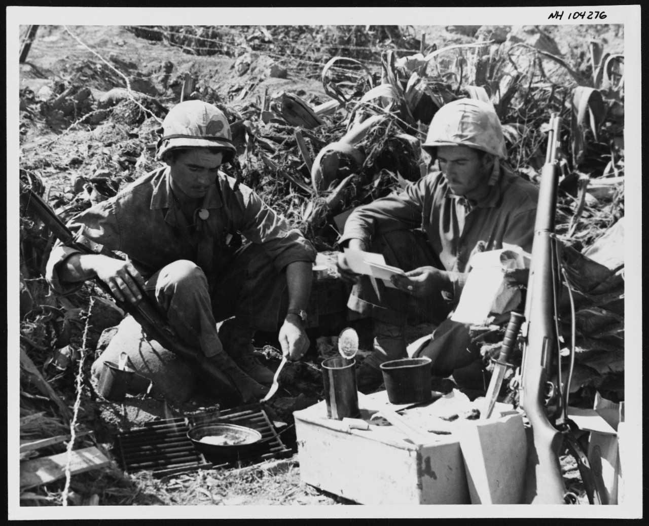 Photo #: NH 104276  Iwo Jima Operation, 1945