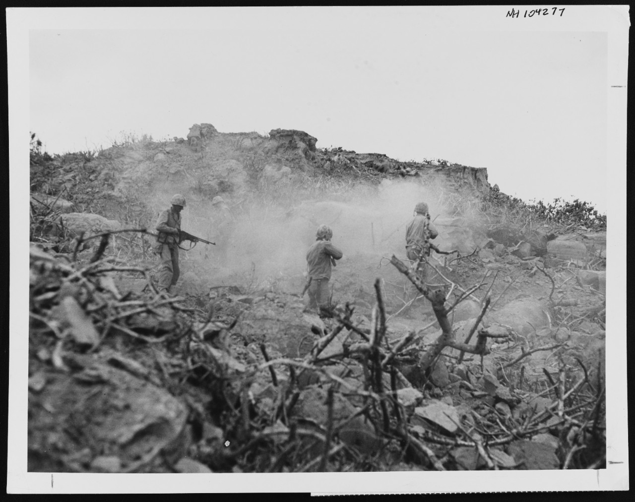 Photo #: NH 104277  Iwo Jima Operation, 1945