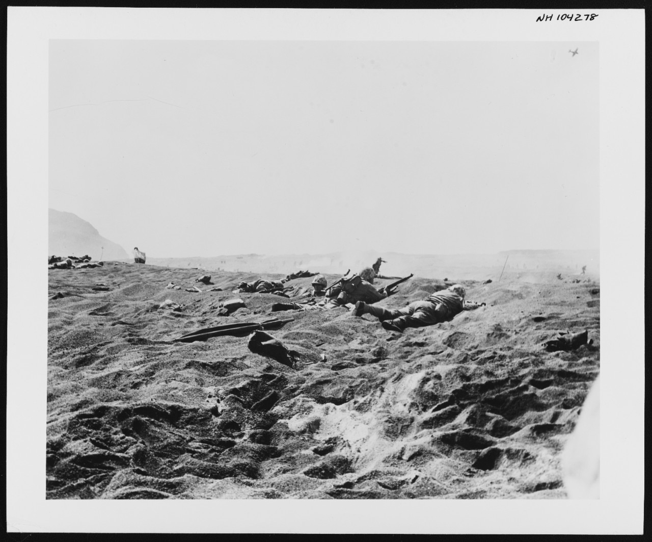 Photo #: NH 104278  Iwo Jima Operation, 1945