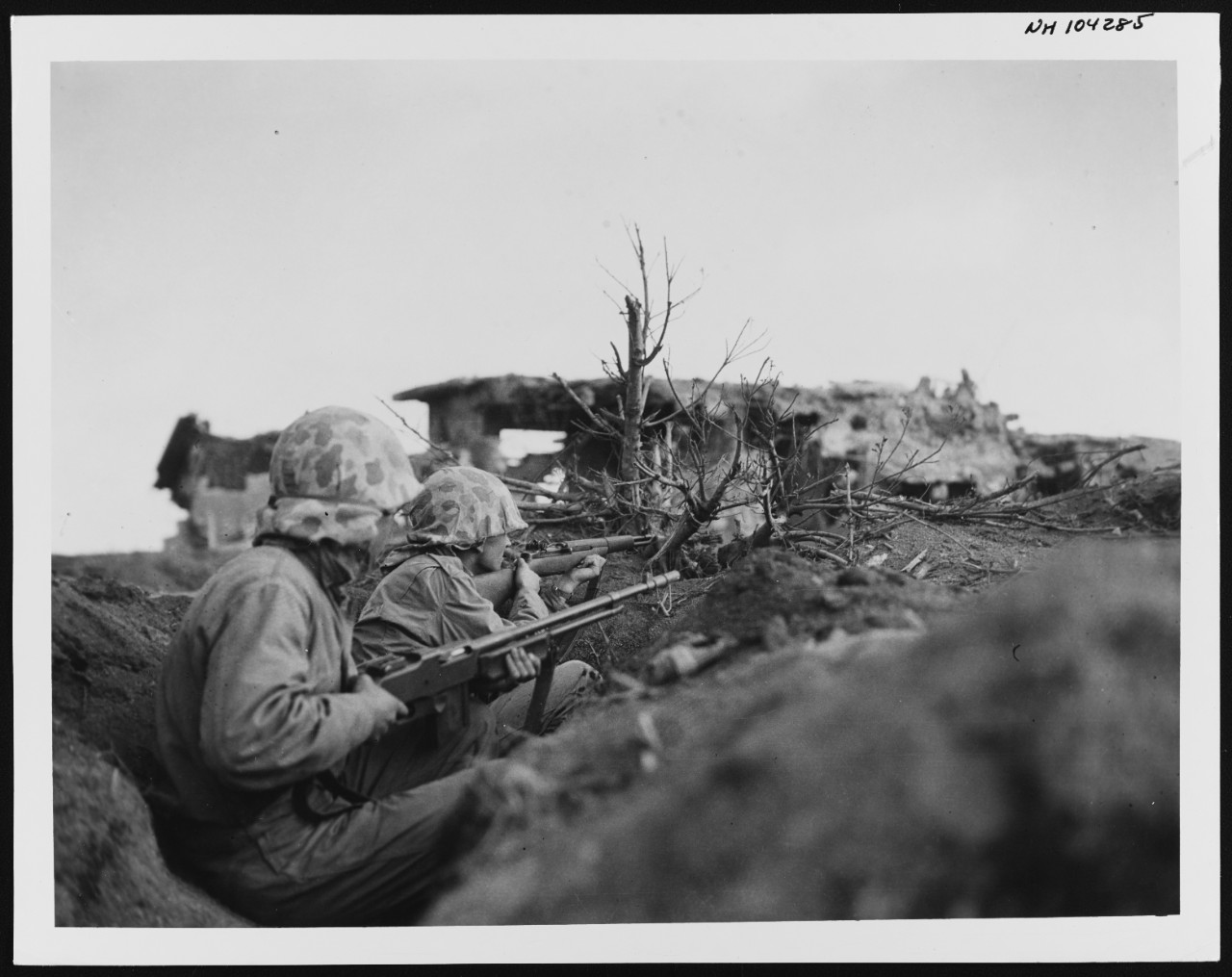 Photo #: NH 104285  Iwo Jima Operation, 1945