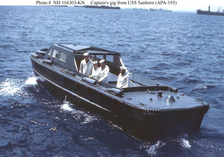 Photo #: NH 104303-KN USS Sanborn