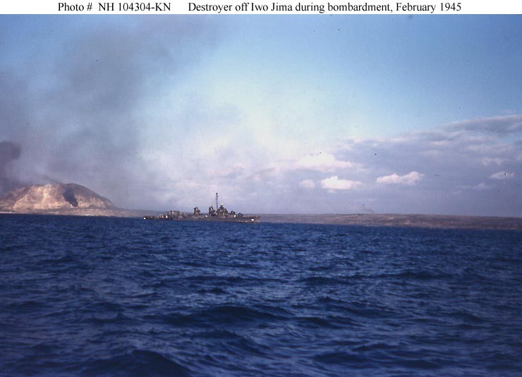 Photo #: NH 104304-KN Iwo Jima Operation, 1945