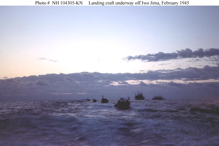 Photo #: NH 104305-KN Iwo Jima Operation, 1945