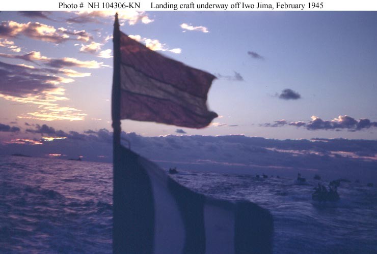 Photo #: NH 104306-KN Iwo Jima Operation, 1945