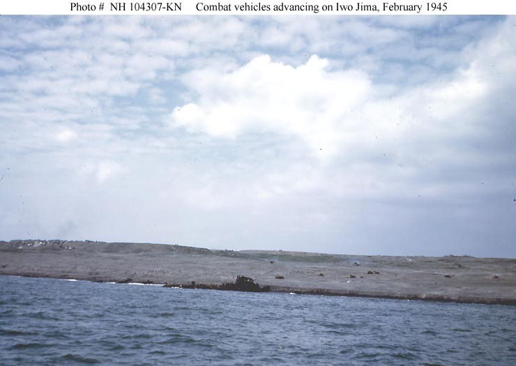 Photo #: NH 104307-KN Iwo Jima Operation, 1945