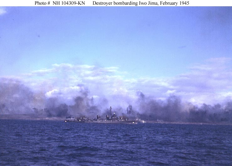 Photo #: NH 104309-KN Iwo Jima Operation, 1945
