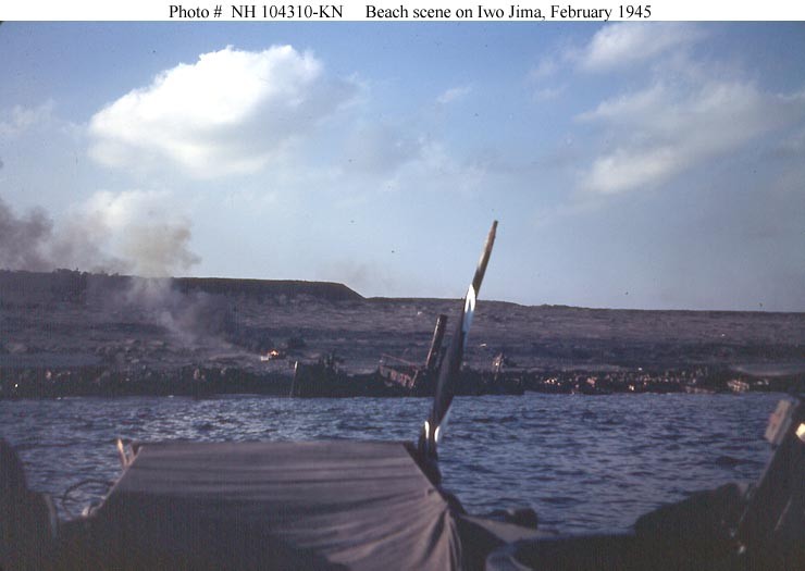 Photo #: NH 104310-KN Iwo Jima Operation, 1945