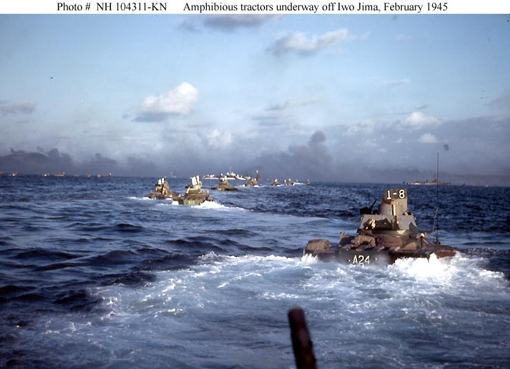 Photo #: NH 104311-KN Iwo Jima Operation, 1945 For a MEDIUM RESOLUTION IMAGE, click the thumbnail.