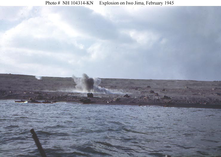 Photo #: NH 104314-KN Iwo Jima Operation, 1945
