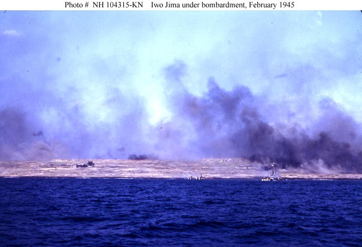 Photo #: NH 104315-KN Iwo Jima Operation, 1945
