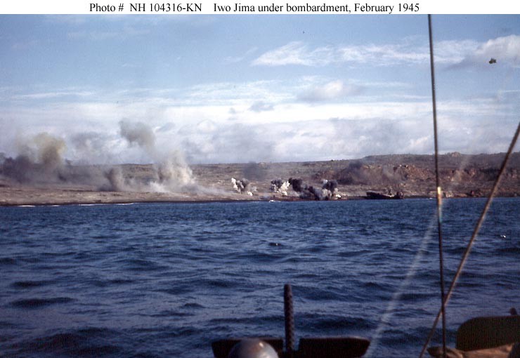 Photo #: NH 104316-KN Iwo Jima Operation, 1945