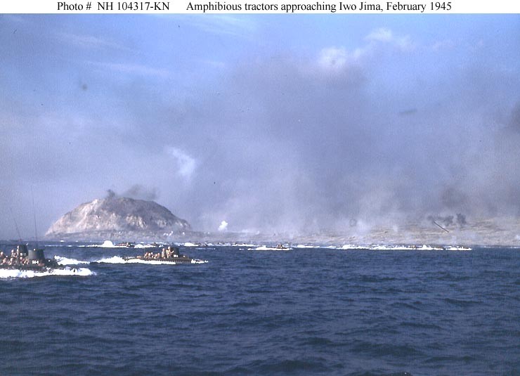 Photo #: NH 104317-KN Iwo Jima Operation, 1945