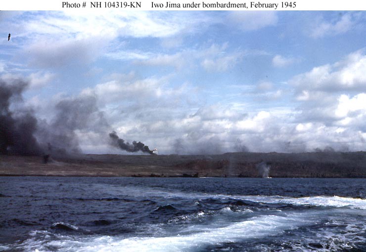 Photo #: NH 104319-KN Iwo Jima Operation, 1945