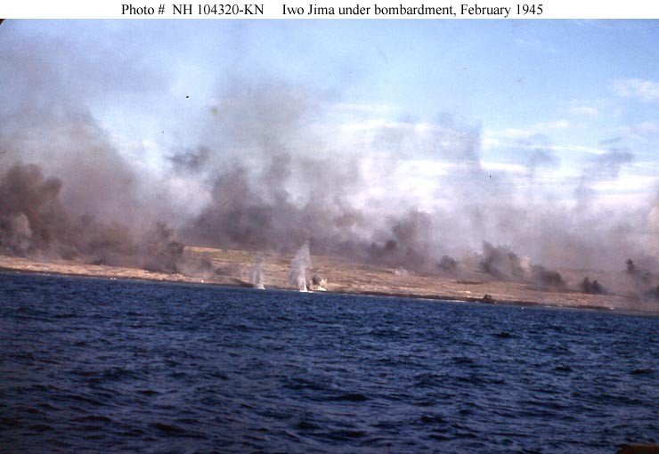 Photo #: NH 104320-KN Iwo Jima Operation, 1945