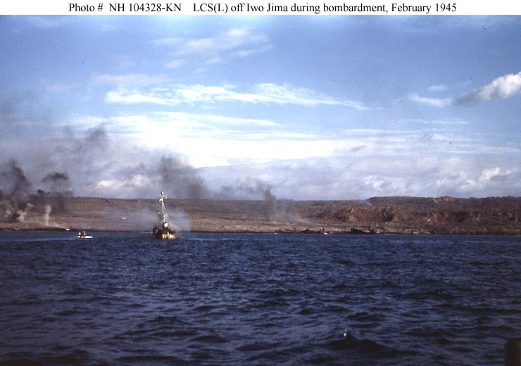 Photo #: NH 104328-KN Iwo Jima Operation, 1945