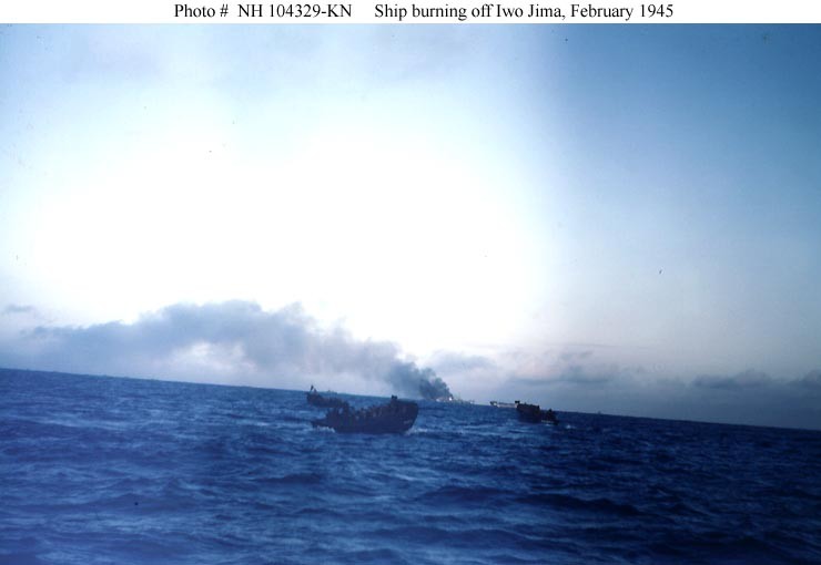 Photo #: NH 104329-KN Iwo Jima Operation, 1945
