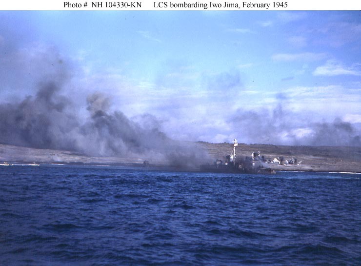 Photo #: NH 104330-KN Iwo Jima Operation, 1945