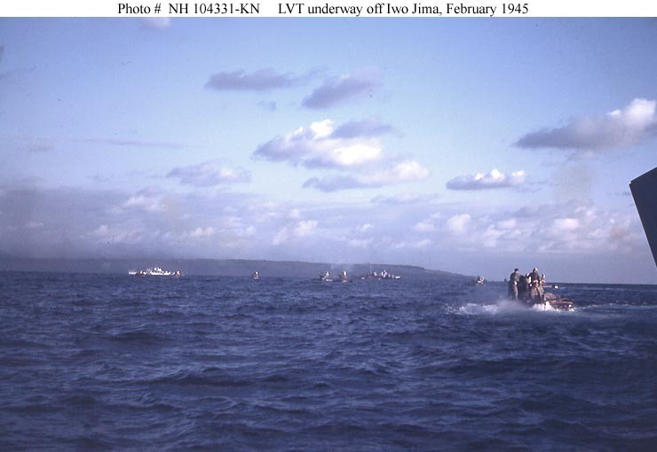 Photo #: NH 104331-KN Iwo Jima Operation, 1945
