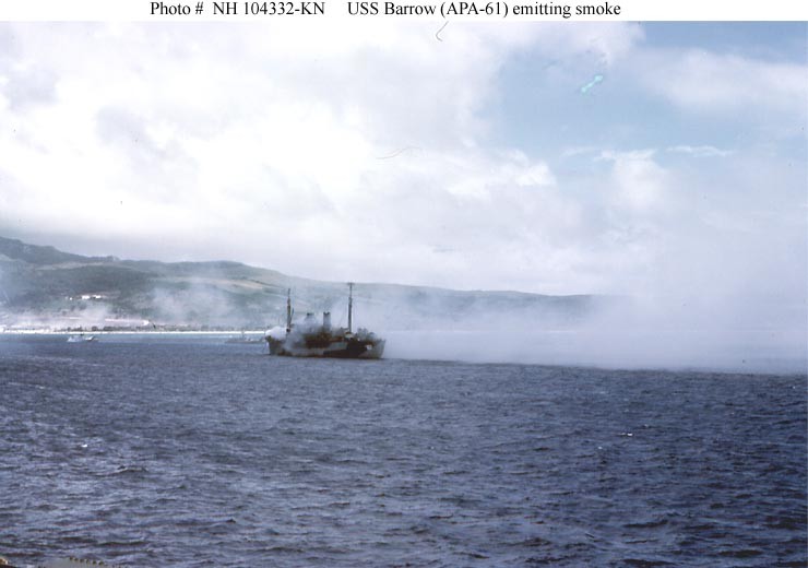 Photo #: NH 104332-KN USS Barrow