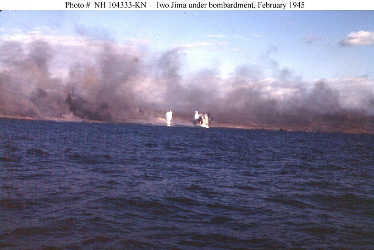 Photo #: NH 104333-KN Iwo Jima Operation, 1945