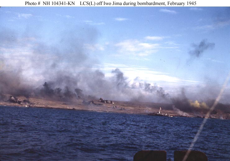 Photo #: NH 104341-KN Iwo Jima Operation, 1945