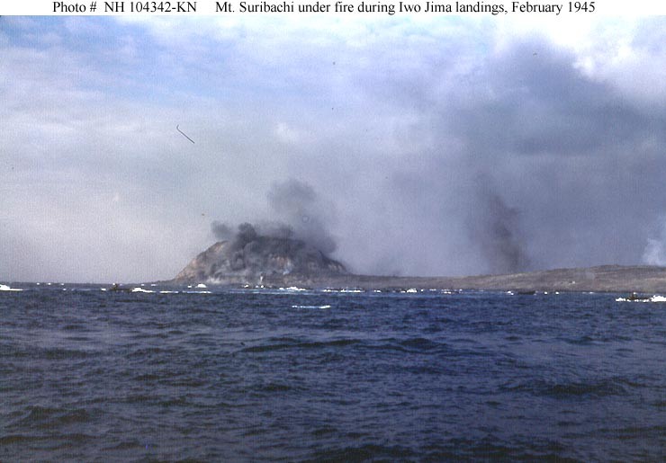 Photo #: NH 104342-KN Iwo Jima Operation, 1945