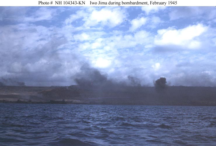 Photo #: NH 104343-KN Iwo Jima Operation, 1945