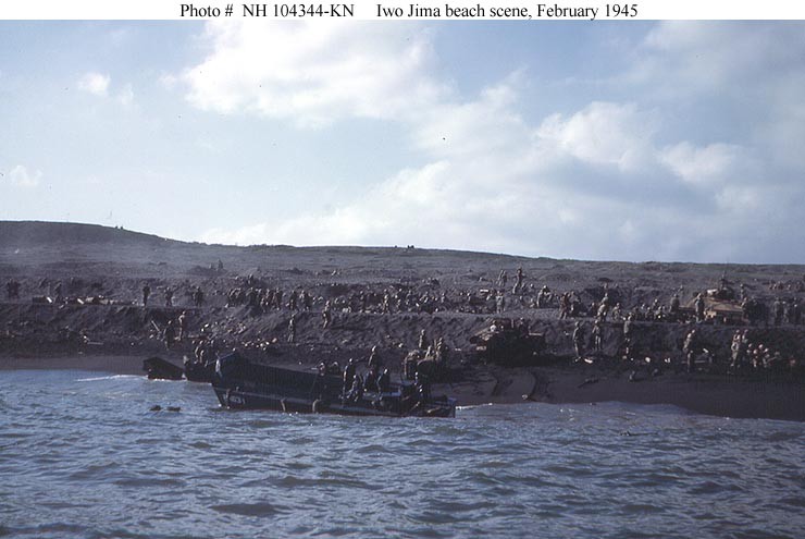 Photo #: NH 104344-KN Iwo Jima Operation, 1945
