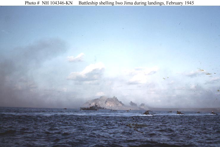 Photo #: NH 104346-KN Iwo Jima Operation, 1945