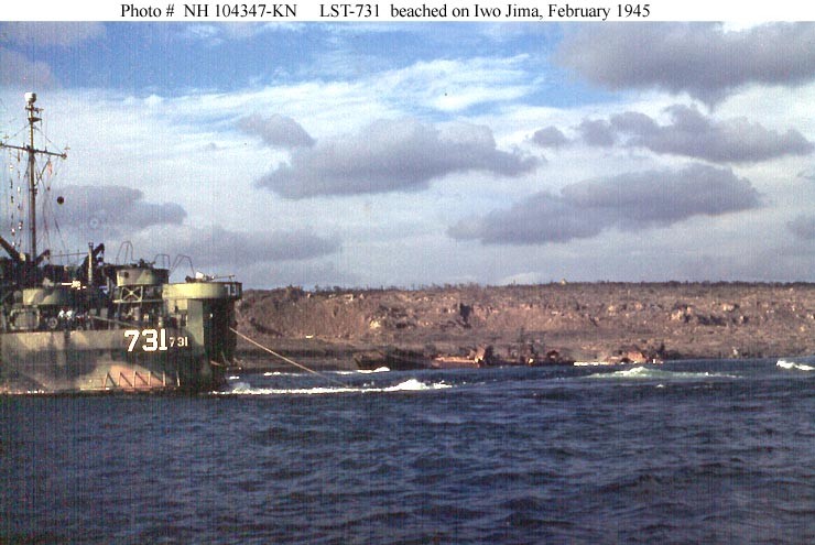 Photo #: NH 104347-KN Iwo Jima Operation, 1945