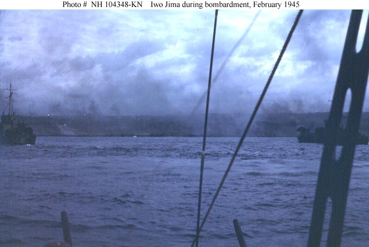 Photo #: NH 104348-KN Iwo Jima Operation, 1945