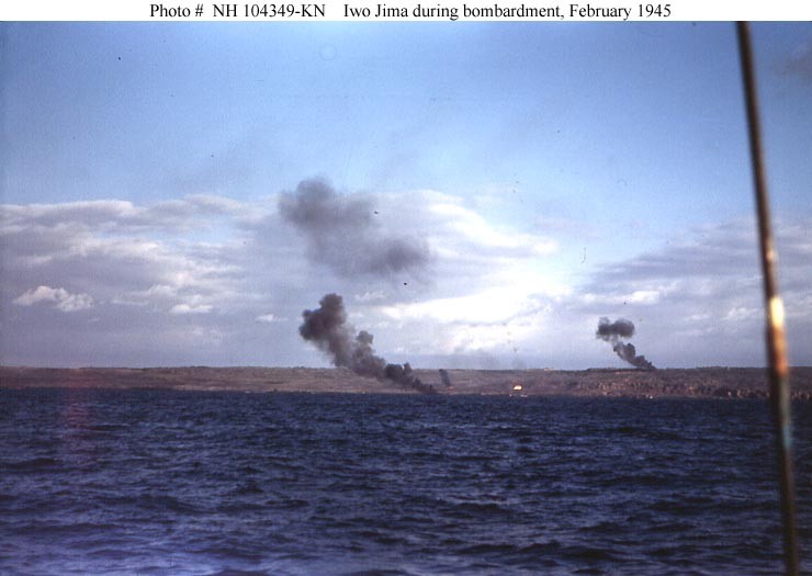 Photo #: NH 104349-KN Iwo Jima Operation, 1945