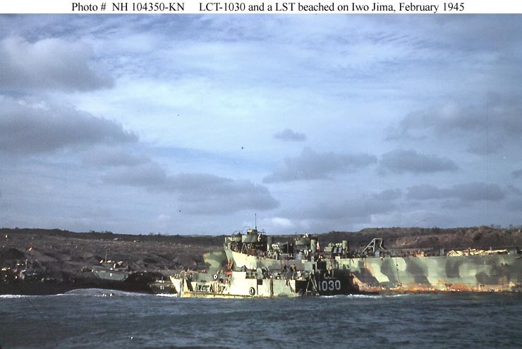 Photo #: NH 104350-KN Iwo Jima Operation, 1945