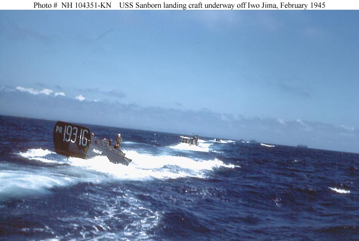Photo #: NH 104351-KN Iwo Jima Operation, 1945
