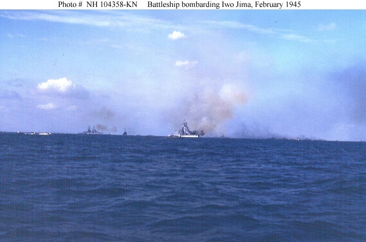 Photo #: NH 104358-KN Iwo Jima Operation, 1945