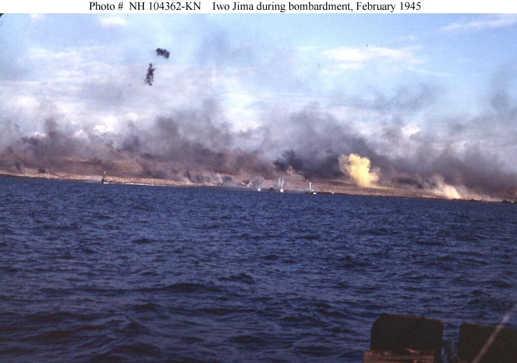 Photo #: NH 104362-KN Iwo Jima Operation, 1945