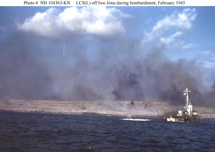 Photo #: NH 104363-KN Iwo Jima Operation, 1945
