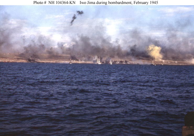 Photo #: NH 104364-KN Iwo Jima Operation, 1945