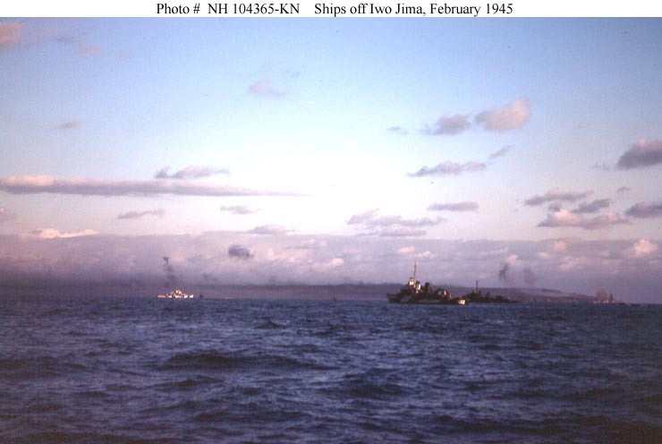 Photo #: NH 104365-KN Iwo Jima Operation, 1945