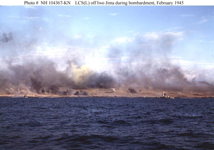 Photo #: NH 104367-KN Iwo Jima Operation, 1945