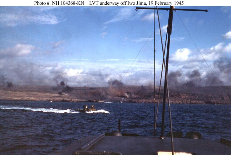Photo #: NH 104368-KN Iwo Jima Operation, 1945