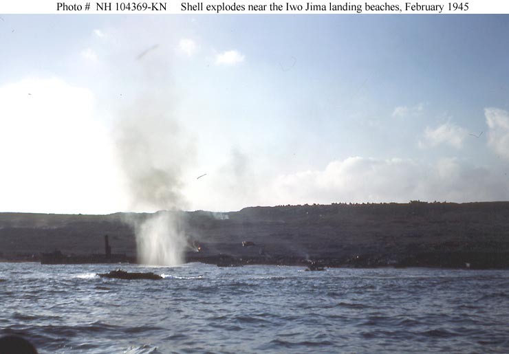 Photo #: NH 104369-KN Iwo Jima Operation, 1945